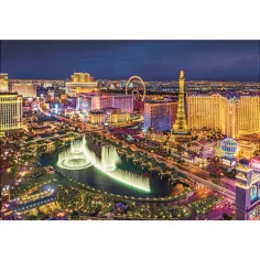 Las Vegas, Stati Uniti dAmerica HQC puzzle 6000 pezzi - Clementoni immagine 2