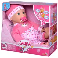 Laura bambola con suoni e ciuccio - Simba Toys