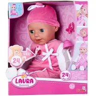 Laura bambola con suoni e ciuccio 38cm - Simba Toys