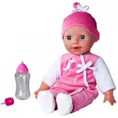 Laura bambola con suoni e ciuccio 38cm - Simba Toys immagine 2