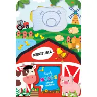 Lavagna magnetica - Disegna divertenti animali da fattoria