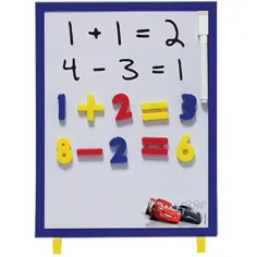 Lavagna magnetica Cars 35 pezzi immagine 2