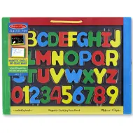 Lavagna per scrivere e disegnare con lettere magnetiche - Melissa &amp; Doug