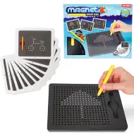 Lavagnetta magnetica con palline e penna