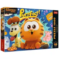 Le avventure di Garfield e Odie puzzle Premium plus quality da 1000 pezzi - Trefl