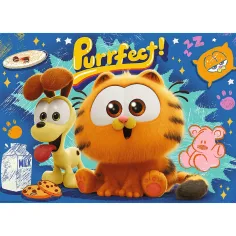 Le avventure di Garfield e Odie puzzle Premium plus quality da 1000 pezzi - Trefl immagine 2