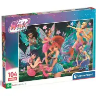 Le fate del Winx Club Super Puzzle da 104 pezzi - Clementoni