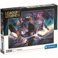 League of Legends: Puzzle da 1000 pezzi del team Yasumo HQC - Clementoni