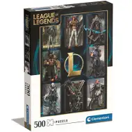 League of Legends: Puzzle da 500 pezzi HQC Eroi - Clementoni