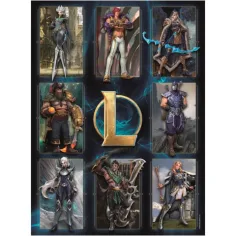 League of Legends: Puzzle da 500 pezzi HQC Eroi - Clementoni immagine 2