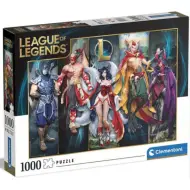 League of Legends puzzle da 1000 pezzi - Clementoni
