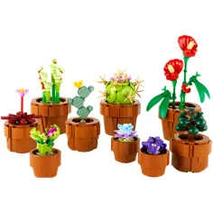 Lego® Icons: Piccole piante in vaso (10329) immagine 2