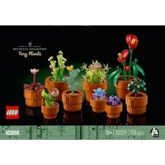 Lego® Icons: Piccole piante in vaso (10329) immagine 8