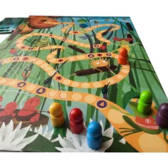 Lengemesék - Verso il Castello di Lenge! gioco da tavolo immagine 2