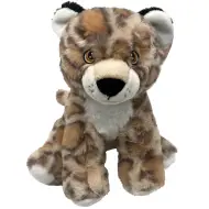 Leopardo di peluche 21 cm