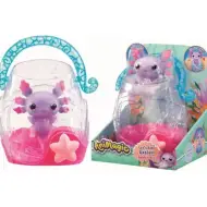 Let’s Glo Axolotl: Set di compagni dacqua luminosi