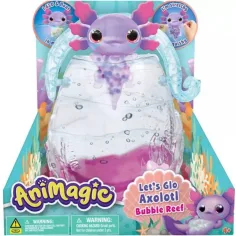 Let’s Glo Axolotl: Set di compagni dacqua luminosi immagine 3