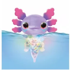 Let’s Glo Axolotl: Set di compagni dacqua luminosi immagine 4