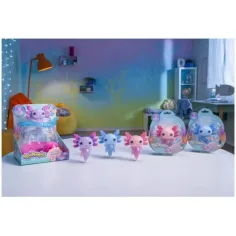 Let’s Glo Axolotl: Set di compagni dacqua luminosi immagine 5