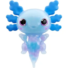 Let’s Glo Axolotl compagno dacqua luminoso di colore blu immagine 2