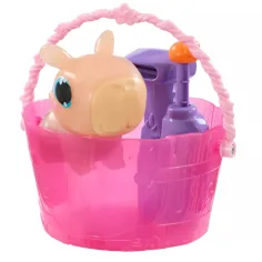 Lets Glo Capybara - Set di amici dacqua luminosi immagine 2