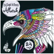 Libri da colorare scintillanti - Animali
