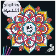 Libri da colorare scintillanti - Mandala
