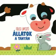 Libro con alette - Animali della fattoria