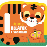 Libro con finestrelle - Animali selvatici