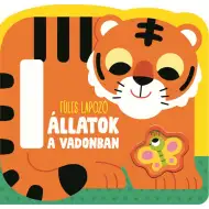 Libro con finestrelle - Animali selvatici