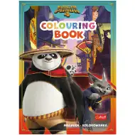 Libro da colorare Kung Fu Panda - Trefl