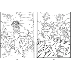 Libro da colorare Madagascar - Trefl immagine 3