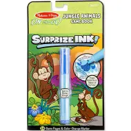 Libro da colorare avventura nella giungla con penna magica - Melissa &amp; Doug