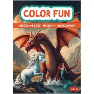 Libro da colorare del mondo della fantasia - Trefl