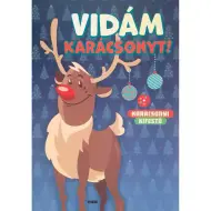 Libro da colorare di Natale felice