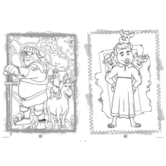 Libro da colorare di Shrek - Trefl immagine 2