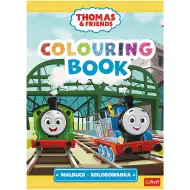 Libro da colorare di Thomas e i suoi amici - Trefl