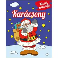 Libro da colorare per i piccoli - Piccolo libro di Natale