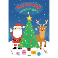 Libro di attività natalizio "Unisci i punti" 1.