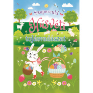 Libro di attività super carino per la caccia alle uova di Pasqua