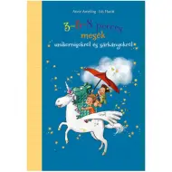 Libro di fiabe di 3-5-8 minuti su unicorni e draghi