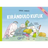 Libro di racconti "Kiránduló kuflik" - Pagony