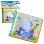 Libro per Bambini: Dinosauri libro da bagno morbido 14x13cm