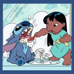 Lilo e Stitch - puzzle 3 in 1 da 20-36-50 pezzi - Trefl immagine 4