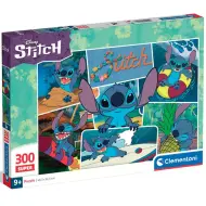 Lilo e Stitch divertimento tropicale puzzle super da 300 pezzi - Clementoni
