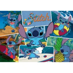 Lilo e Stitch divertimento tropicale puzzle super da 300 pezzi - Clementoni immagine 2