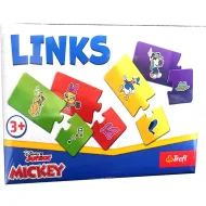 Links mini Disney gioco da tavolo con Topolino - Trefl