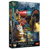 Lisa Parker: Express delle Streghe puzzle 1000 pezzi premium plus - Trefl