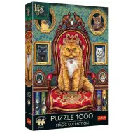 Lisa Parker: Mania dei gatti puzzle premium plus da 1000 pezzi - Trefl