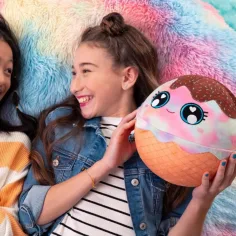 Little Biggies: Mini peluche gonfiabile a forma di gelato immagine 2